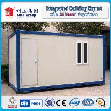 Venta caliente Sandwich Panel 20FT / 40FT Experimentated Container House China Fabricante